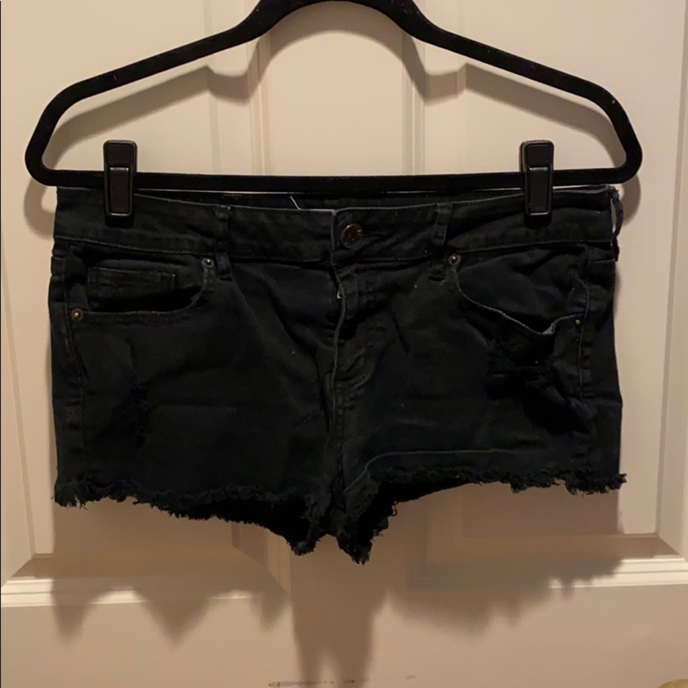 Bullhead Black Jean shorts
